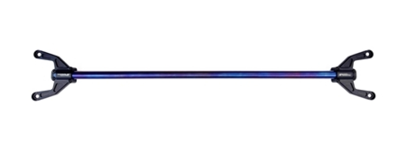 Subaru WRX Strut Cross Brace - Rear - Torque Solution - Titanium Burnt Purple / Blue - `22-`27